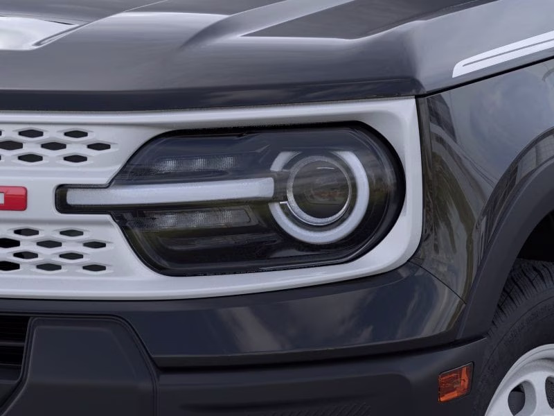 2026 Shadow Black Ford Bronco Sport Heritage 4X4 SUV