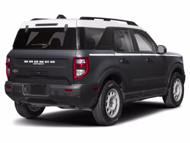 2026 Shadow Black Ford Bronco Sport Heritage 4X4 SUV
