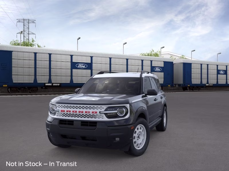 2026 Shadow Black Ford Bronco Sport Heritage 4X4 SUV