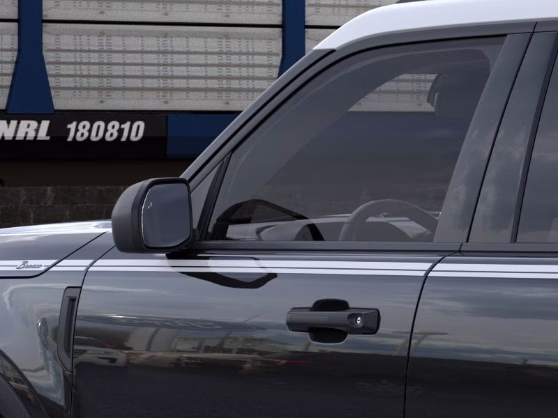2026 Shadow Black Ford Bronco Sport Heritage 4X4 SUV