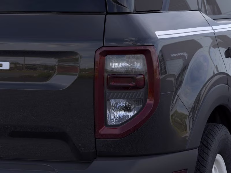 2026 Shadow Black Ford Bronco Sport Heritage 4X4 SUV