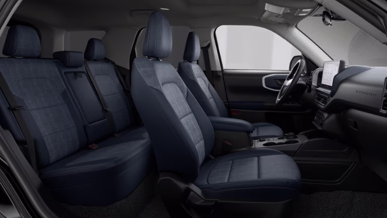2026 Shadow Black Ford Bronco Sport Heritage 4X4 SUV
