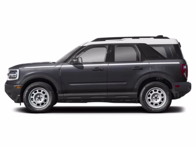 2026 Shadow Black Ford Bronco Sport Heritage 4X4 SUV
