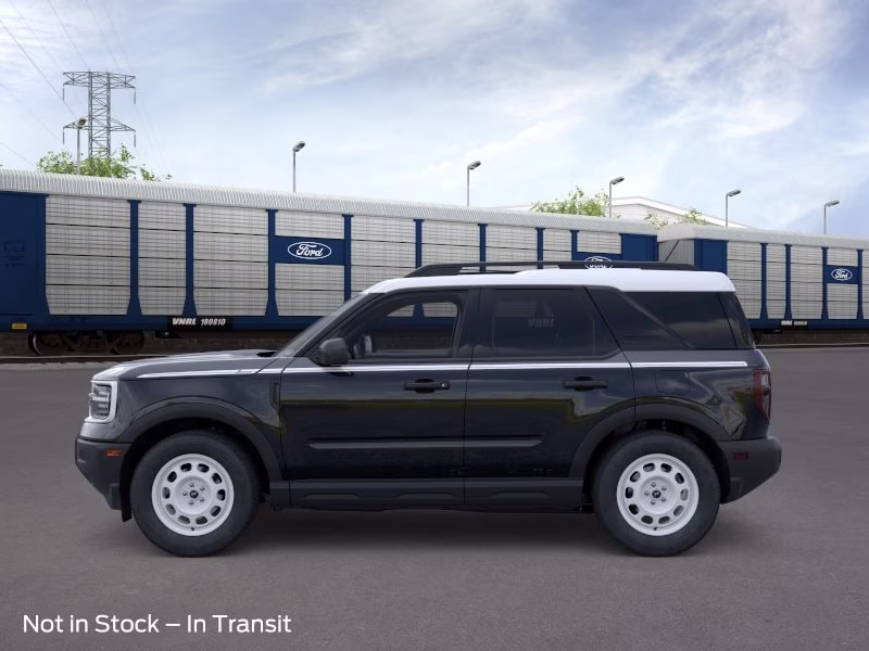 2026 Shadow Black Ford Bronco Sport Heritage 4X4 SUV