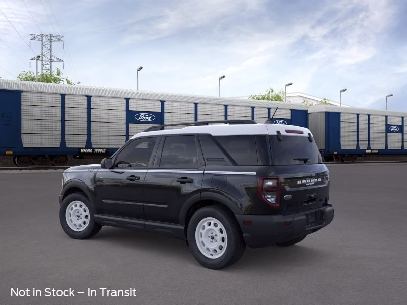 2026 Shadow Black Ford Bronco Sport Heritage 4X4 SUV