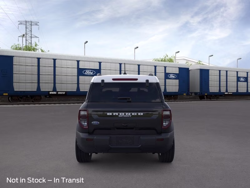 2026 Shadow Black Ford Bronco Sport Heritage 4X4 SUV