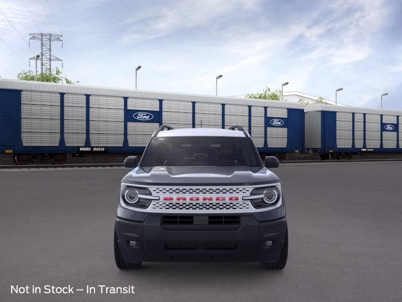 2026 Shadow Black Ford Bronco Sport Heritage 4X4 SUV