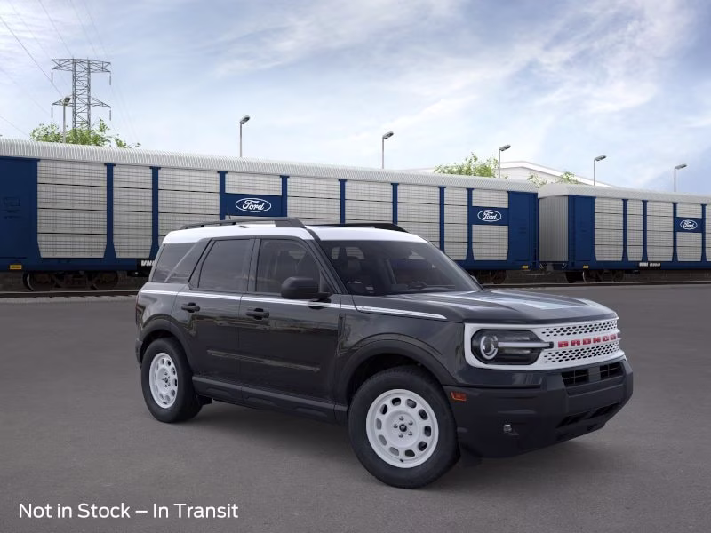 2026 Shadow Black Ford Bronco Sport Heritage 4X4 SUV