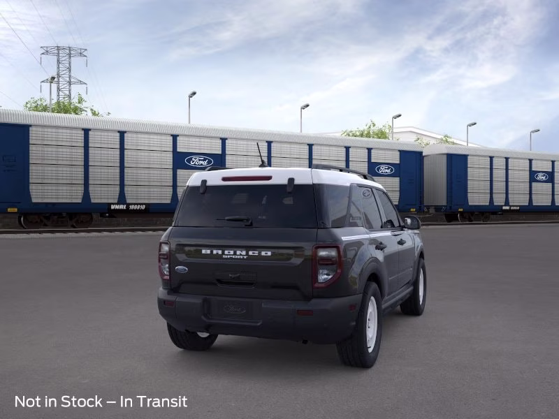 2026 Shadow Black Ford Bronco Sport Heritage 4X4 SUV