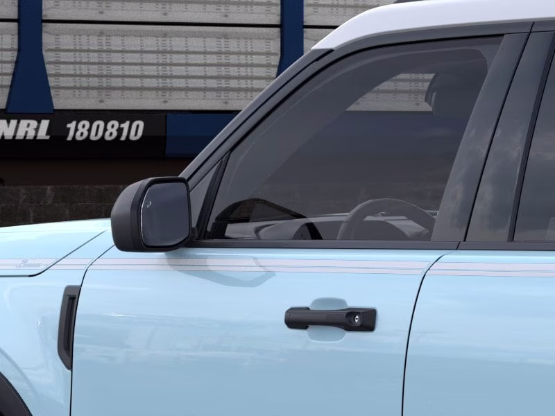 2026 Robins Egg Blue Ford Bronco Sport Heritage 4X4 SUV