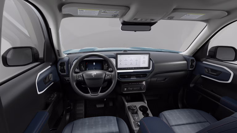 2026 Robins Egg Blue Ford Bronco Sport Heritage 4X4 SUV