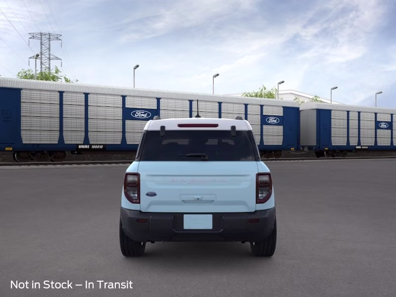 2026 Robins Egg Blue Ford Bronco Sport Heritage 4X4 SUV