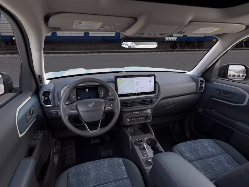 2026 Robins Egg Blue Ford Bronco Sport Heritage 4X4 SUV