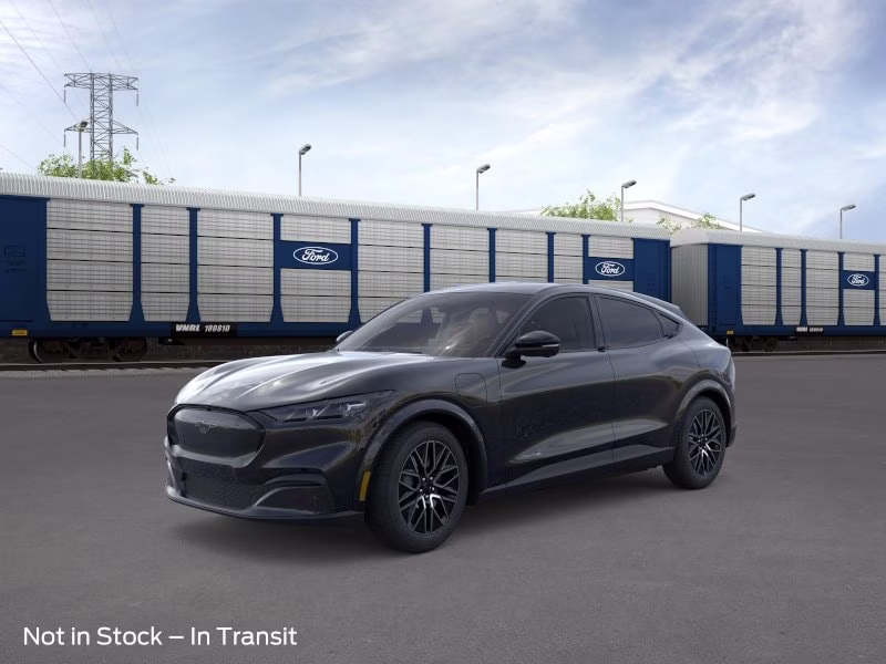 2026 Shadow Black Ford Mustang Mach-E Premium AWD SUV