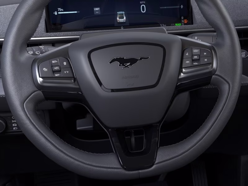 2026 Shadow Black Ford Mustang Mach-E Premium AWD SUV