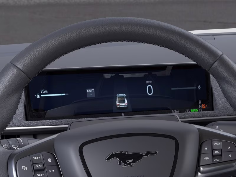 2026 Shadow Black Ford Mustang Mach-E Premium AWD SUV