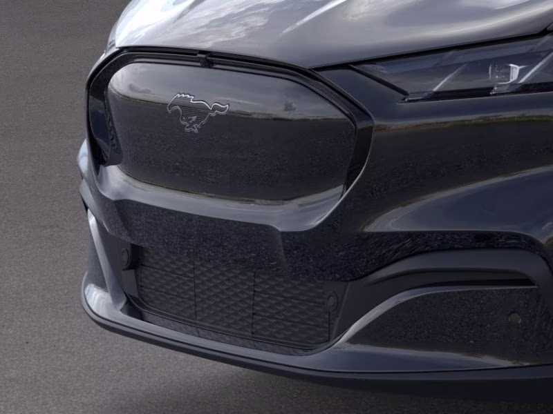 2026 Shadow Black Ford Mustang Mach-E Premium AWD SUV