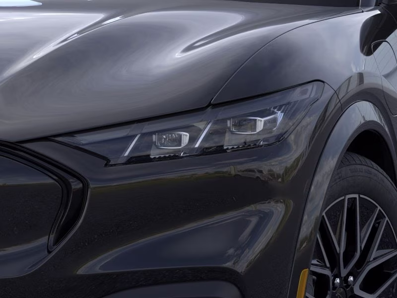 2026 Shadow Black Ford Mustang Mach-E Premium AWD SUV