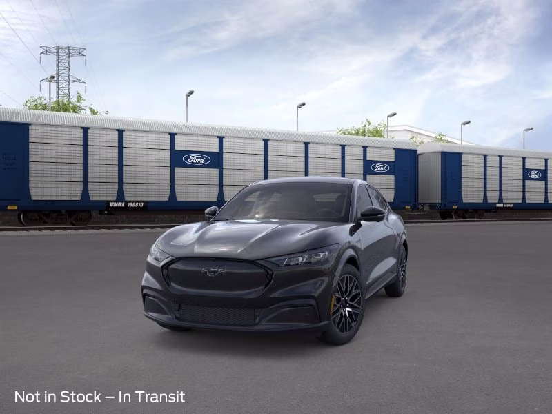 2026 Shadow Black Ford Mustang Mach-E Premium AWD SUV