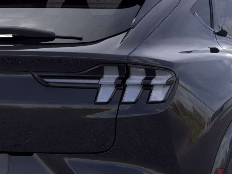 2026 Shadow Black Ford Mustang Mach-E Premium AWD SUV