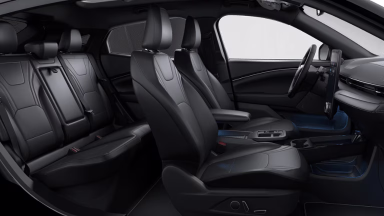2026 Shadow Black Ford Mustang Mach-E Premium AWD SUV