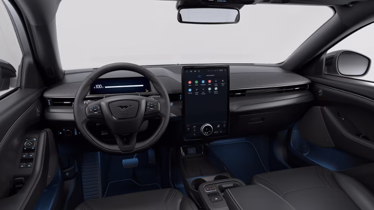 2026 Shadow Black Ford Mustang Mach-E Premium AWD SUV
