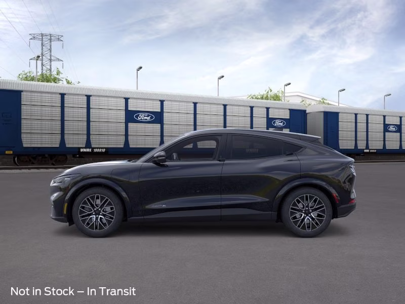 2026 Shadow Black Ford Mustang Mach-E Premium AWD SUV