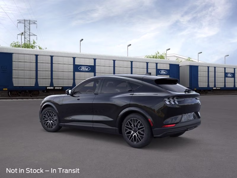2026 Shadow Black Ford Mustang Mach-E Premium AWD SUV