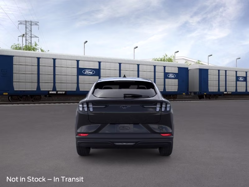 2026 Shadow Black Ford Mustang Mach-E Premium AWD SUV