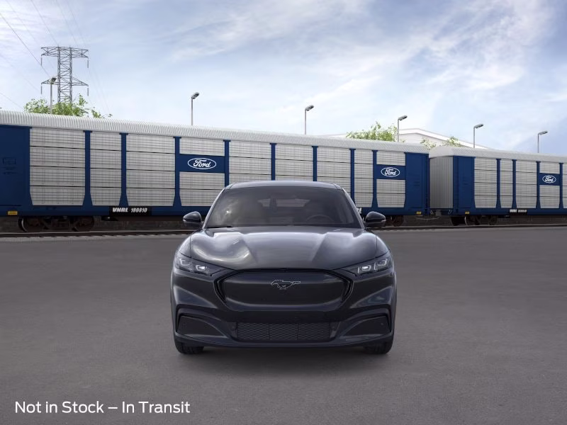 2026 Shadow Black Ford Mustang Mach-E Premium AWD SUV