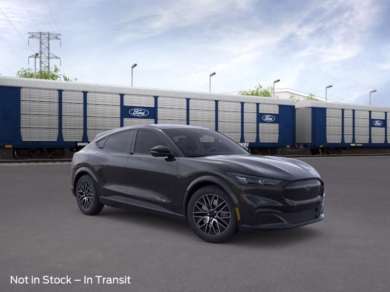 2026 Shadow Black Ford Mustang Mach-E Premium AWD SUV