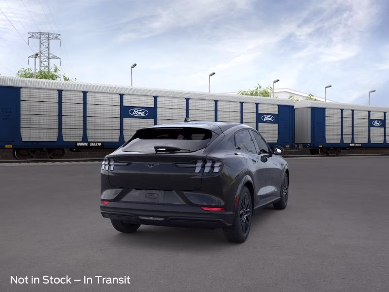2026 Shadow Black Ford Mustang Mach-E Premium AWD SUV
