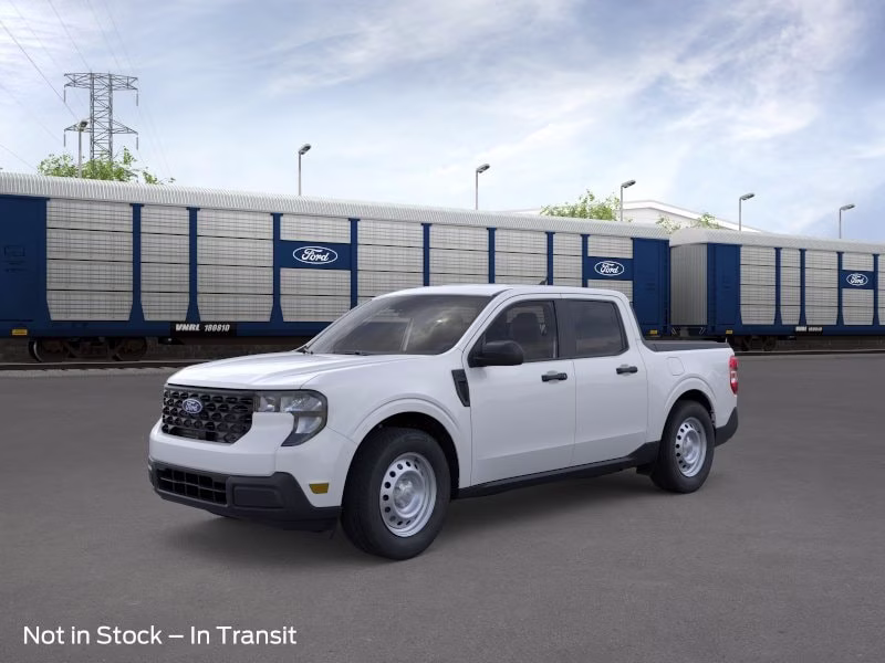 2026 Oxford White Ford Maverick XL AWD Truck