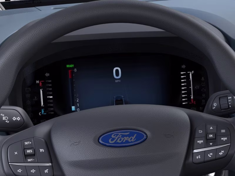2026 Oxford White Ford Maverick XL AWD Truck