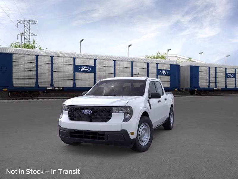 2026 Oxford White Ford Maverick XL AWD Truck