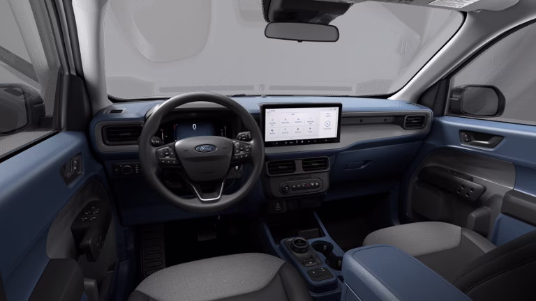 2026 Oxford White Ford Maverick XL AWD Truck