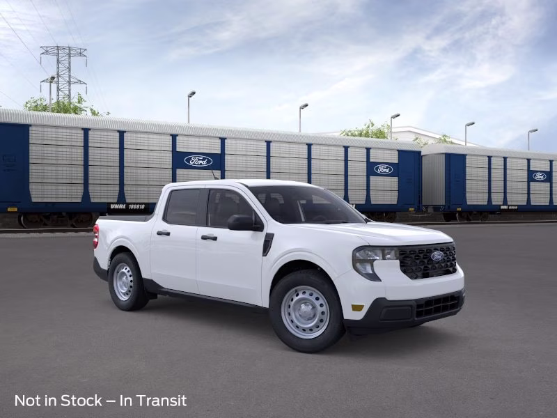 2026 Oxford White Ford Maverick XL AWD Truck