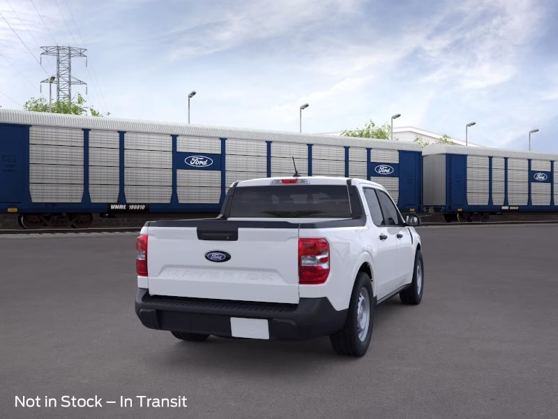 2026 Oxford White Ford Maverick XL AWD Truck