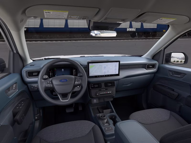 2026 Oxford White Ford Maverick XL AWD Truck