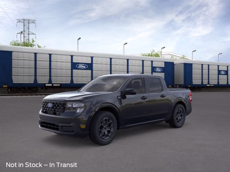 2026 Shadow Black Ford Maverick XLT AWD Truck