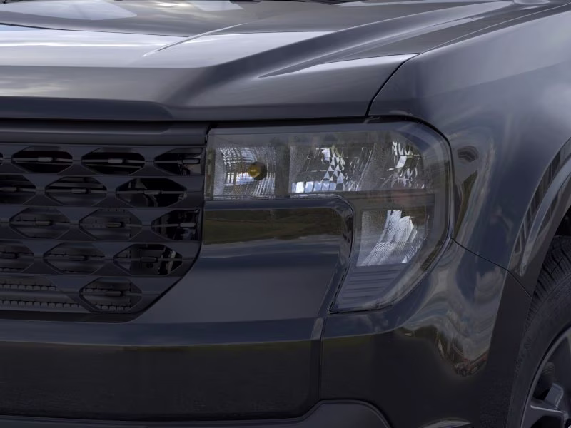 2026 Shadow Black Ford Maverick XLT AWD Truck