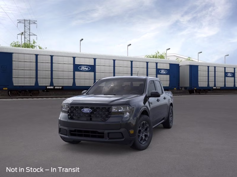 2026 Shadow Black Ford Maverick XLT AWD Truck