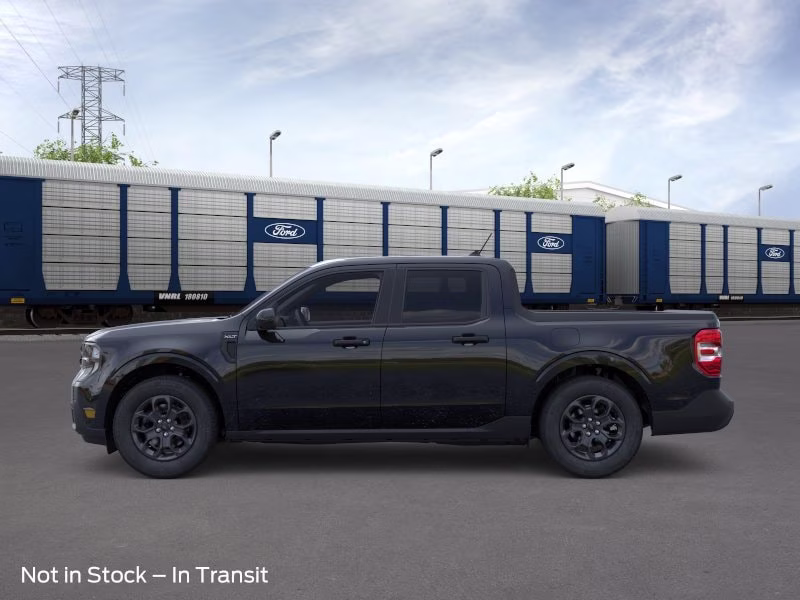2026 Shadow Black Ford Maverick XLT AWD Truck