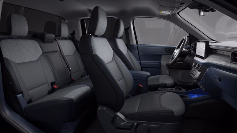 2026 Shadow Black Ford Maverick XLT AWD Truck