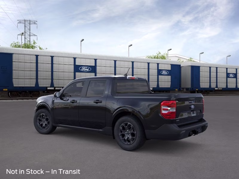 2026 Shadow Black Ford Maverick XLT AWD Truck