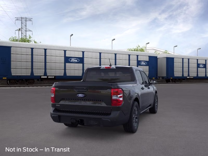 2026 Shadow Black Ford Maverick XLT AWD Truck