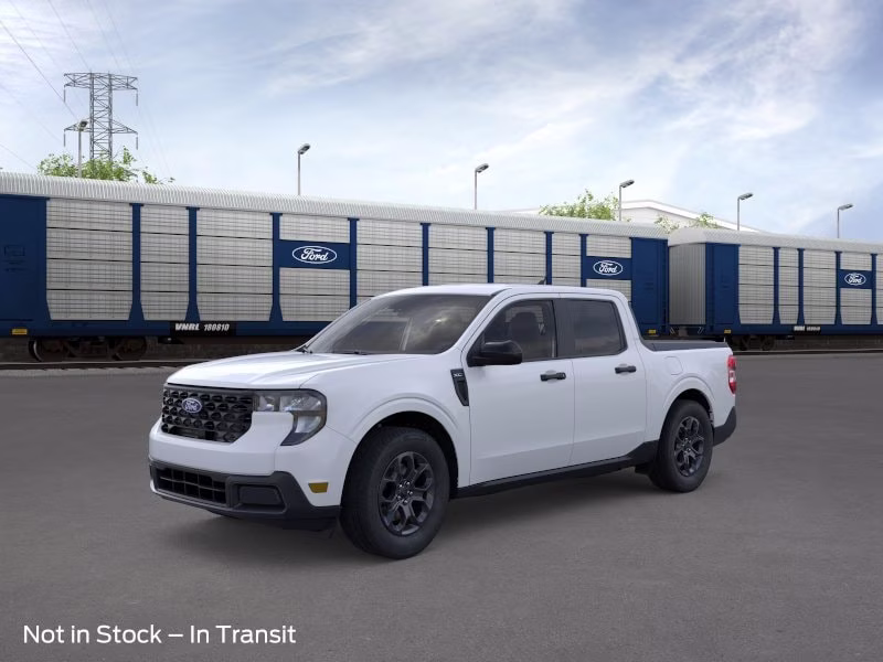 2026 Space White Metallic Ford Maverick XLT AWD Truck