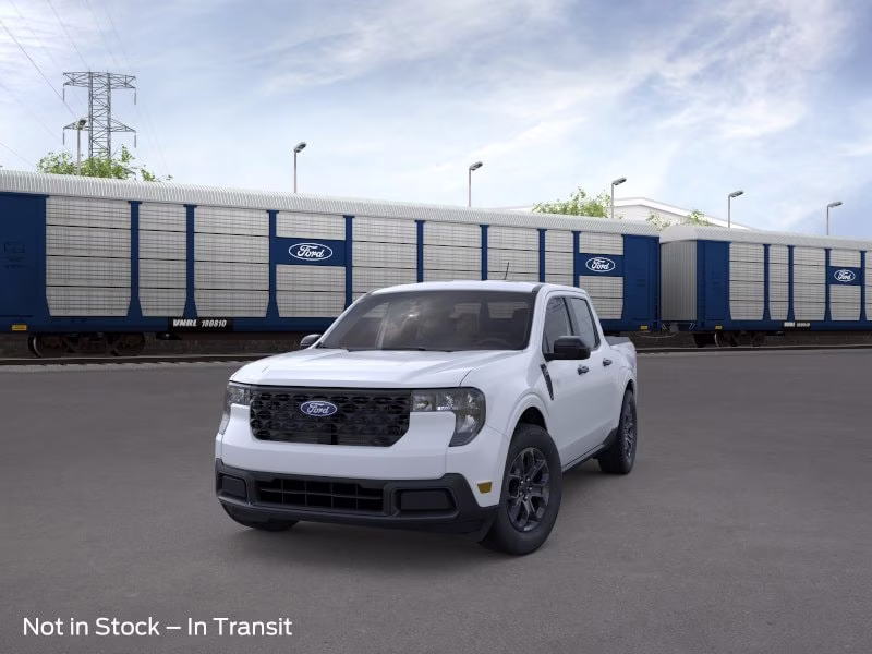 2026 Space White Metallic Ford Maverick XLT AWD Truck