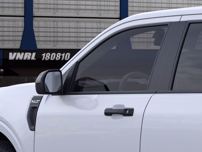 2026 Space White Metallic Ford Maverick XLT AWD Truck