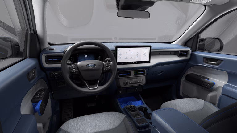 2026 Space White Metallic Ford Maverick XLT AWD Truck